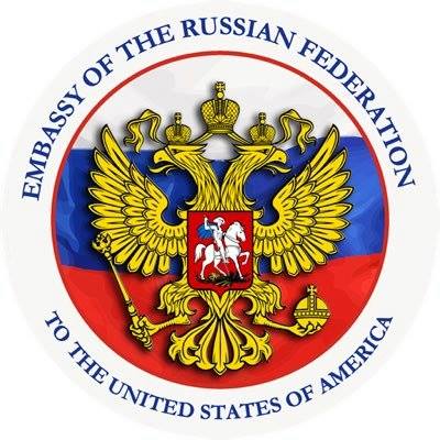 Russian Organization in Washington DC - Embassy of the Russian Federation in the USA