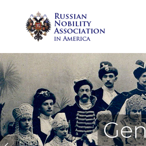 Russian Nobility Association in America - Russian organization in New York NY